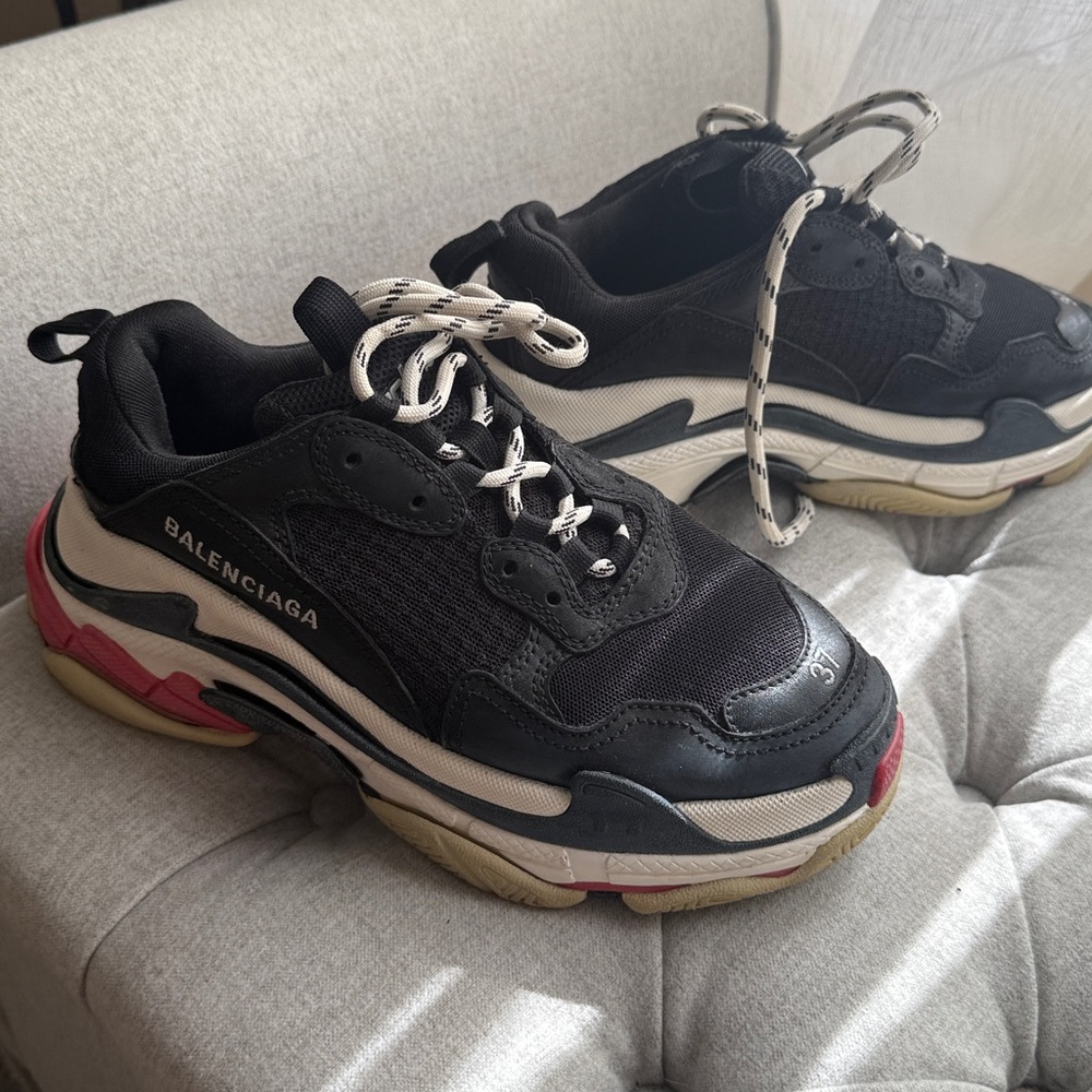 Balenciaga Triple S women’s sneakers 37 low-top - Picture 4 of 4